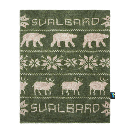 Svalbard Hals (Khaki)